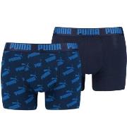 Puma Kalsonger 2P Everyday Aop Boxer Blå bomull Medium Herr