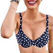 Rosa Faia Blue Dots Luna Bikini Bra Marin D 38 Dam