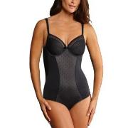 Rosa Faia Emily Underwire Bodysuit Svart C 75 Dam