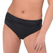 Saltabad Bikini Basic Maxi Brief Svart polyamid 40 Dam