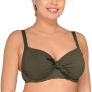 Saltabad Dolly Bikini Bra Militärgrön polyamid D 95 Dam