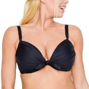 Saltabad Kerstin Bikini Bra Svart polyamid D 70 Dam