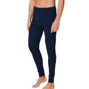 Schiesser 95-5 Organic Cotton Long Johns Mörkblå ekologisk bomull Medi...