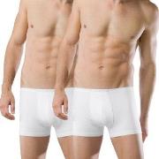 Schiesser Kalsonger 2P Essentials Boxer Briefs Vit bomull XX-Large Her...