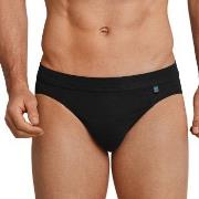 Schiesser Kalsonger Long Life Cotton Rio Brief Svart bomull Small Herr