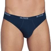 Sloggi Kalsonger For Men Basic Mini Marin bomull Small Herr