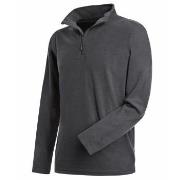 Stedman Active Fleece Half-Zip For Men Grå polyester Medium Herr