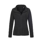 Stedman Active Fleece Jacket For Women Svart polyester Large Dam
