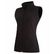 Stedman Active Fleece Vest For Women Svart polyester X-Large Dam