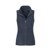 Stedman Active Fleece Vest For Women Mörkblå polyester Large Dam