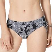 Triumph Charm Elegance Midi Bikini Brief Svart mönstrad 42 Dam