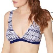 Triumph Summer Waves Padded Bikini Bra Blå Mönstrad C 44 Dam