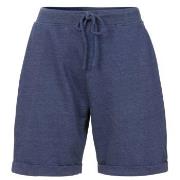 Trofe Basic Sweatshirt Shorts Blå Medium Dam