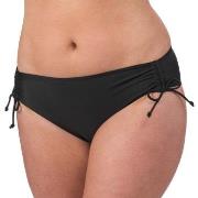 Trofe Mix Bikini Briefs With Lacing Svart 40 Dam