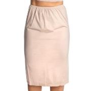 Trofe Slip Skirt Long Beige Small Dam