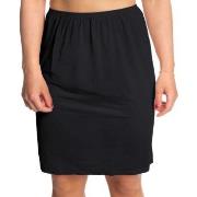 Trofe Slip Skirt Short Svart Small Dam