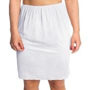 Trofe Slip Skirt Short Vit Medium Dam