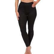 Trofe Wool Bamboo Solids Leggings Svart X-Large Dam