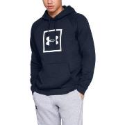 Under Armour Rival Fleece Logo Hoodie Marin Medium Herr