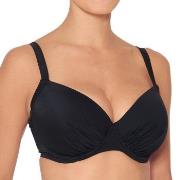 Wiki Basic Balconette Bikini Top Svart D 90 Dam