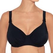 Wiki Basic Full Cup Bikini Top Svart B 80 Dam