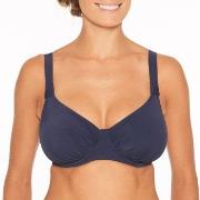 Wiki Basic Full Cup Bikini Top Mörkblå H 75 Dam