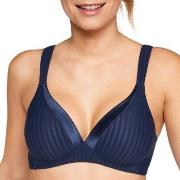 NATURANA BH Everyday Wednesday Striped Soft Bra Marin B 75 Dam