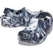 Crocs Classic Marbled Clog Svart/Vit US M7/W9 (EU 39-40)