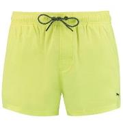 Puma Badbyxor Short Length Swim Shorts Limegrön polyester Medium Herr