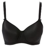 Trofe Sanna Underwire Stripe Bra BH Svart B 95 Dam