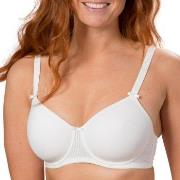 Trofe Sanna Underwire Stripe Bra BH Vit C 90 Dam