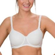 Trofe Sanna Underwire Stripe Bra BH Vit E 95 Dam