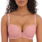 Freya BH Tailored Uw Moulded Plunge T-Shirt Bra Rosa G 70 Dam