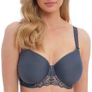 Fantasie BH Aubree T-shirt Moulded Spacer Bra Grå/Rosa G 65 Dam