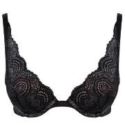 Wonderbra BH Refined Glamour Triangle Push Up Bra Svart A 75 Dam