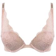 Wonderbra BH Refined Glamour Triangle Push Up Bra Pearl D 70 Dam