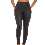 Magic Leather Look Legging Svart X-Large Dam