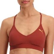 Puma Sporty Bikini Top Röd/Brun X-Small Dam