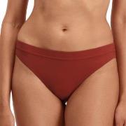 Puma Sporty Brazilian Bikini Röd/Brun Small Dam