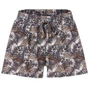 Trofe Mix Bikini Wildlife Swimwear Shorts Svart mönstrad 44 Dam