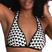 Rosa Faia Summer In Cannes Mina Bikini Top Svart/Vit X-Small Dam