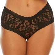 Hanky Panky Trosor Daily Lace Boyshort Svart nylon X-Small Dam