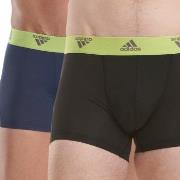 adidas Kalsonger 2P Active Micro Flex Vented Trunk Limegrön polyamid M...