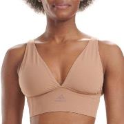 adidas BH BOS Smart Micro 720 Seamless Plunge Bra Brun polyamid Large ...