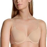 Calida BH Eco Sense Underwire Padded Moulded Bra Beige B 75 Dam