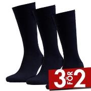 Amanda Christensen Strumpor 3P Grade Merino Wool Sock Marin Strl 43/46