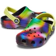 Crocs Classic Solarized Clog Toddler Svart mönstrad US C8 (EU 24-25) B...