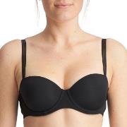 Marie Jo BH Louie Padded Balcony Bra Svart B 70 Dam