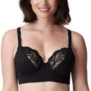 PrimaDonna BH Madison Deep Plunge Balcony Bra Svart C 80 Dam