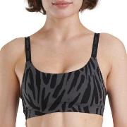 adidas BH BOS Micro Cut Free Scoop Lounge Bra Zebra X-Large Dam